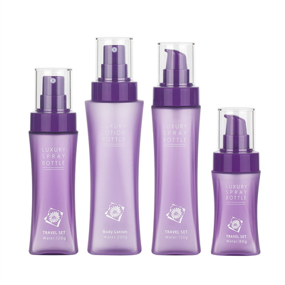 휴대용 애완 동물 서리로 덥은 로션 화장용 살포 병 포장 200ml