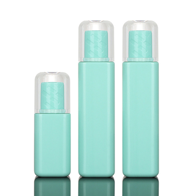 CosmeticSkincare 단지 포장 한 벌을 위해 놓이는 50g 80g 플라스틱 병