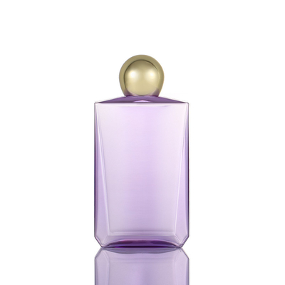 300ml 500ml 금 모자를 가진 다채로운 나사 정상 향수병