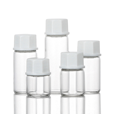 ODM 비어 있는 플라스틱나사 상부 병 5ML 능력 여행 사이즈