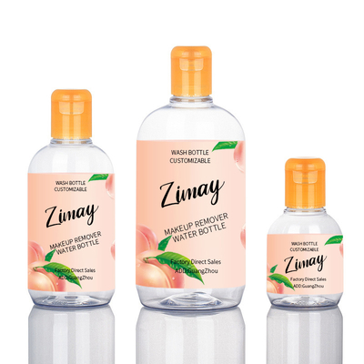 300ML 플라스틱 병 나사형 상부, 투명 페트 나사형 상부 병