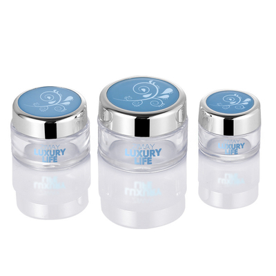 ODM 크림 패키징 병, 15g 플라스틱 치장판 병 40 밀리미터 폭