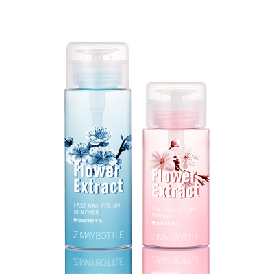 200ML 플라스틱나사 상부 병 부흥 50 밀리미터 지름 라운드 형상