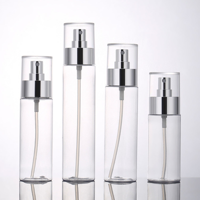 핸드프레스 비어 있는 메이크업 분무 병 핸드프레스 150ML HDPE PET 재료