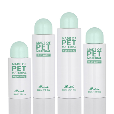 OEM 로션 합성 수지제 나사 캡 병 PET 150 밀리람베르트 300 밀리람베르트 화장용 휴가 패키지