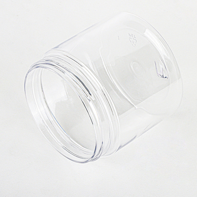 아크릴 머리카락 아이 크림 중벽 핑크색 병을 패키징하는 50g 1.7 온스 화장용 피부 관리