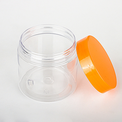 아크릴 머리카락 아이 크림 중벽 핑크색 병을 패키징하는 50g 1.7 온스 화장용 피부 관리
