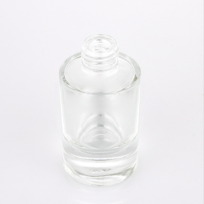 OEM/OEM 서비스 투명 매트 30ml 액체 에센셜 오일 헤어 스포이드 병