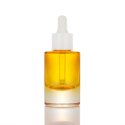 화장품을 위한 고품질 30ml 공상 정유 정연한 플라스틱 점적기 병
