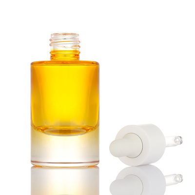 화장품을 위한 고품질 30ml 공상 정유 정연한 플라스틱 점적기 병