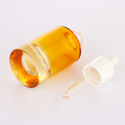 화장품을 위한 고품질 30ml 공상 정유 정연한 플라스틱 점적기 병