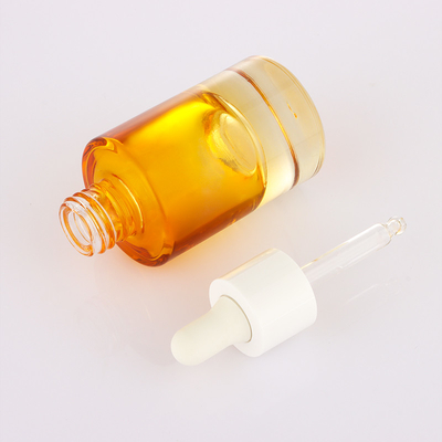 화장품을 위한 고품질 30ml 공상 정유 정연한 플라스틱 점적기 병