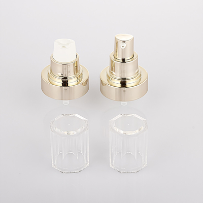 맞춤형 골드 펌프 투명 250ml 135ml 샤워 젤 바디 버터 바디 로션 병