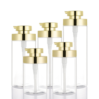 OEM 투명 800ml 샤워 젤 바디 클렌저 맞춤형 펌프 샴푸 로션 병