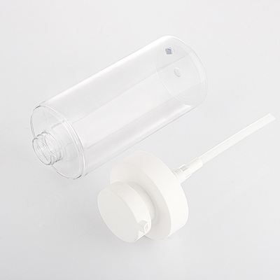 OEM 투명 800ml 샤워 젤 바디 클렌저 맞춤형 펌프 샴푸 로션 병