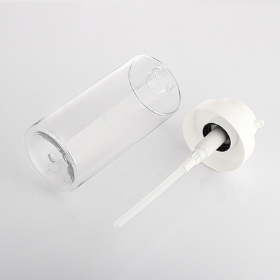 OEM 투명 800ml 샤워 젤 바디 클렌저 맞춤형 펌프 샴푸 로션 병