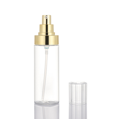 고품질 화장용 향수 명확한 플라스틱 로션 펌프 병 100ml 120ml 150ml