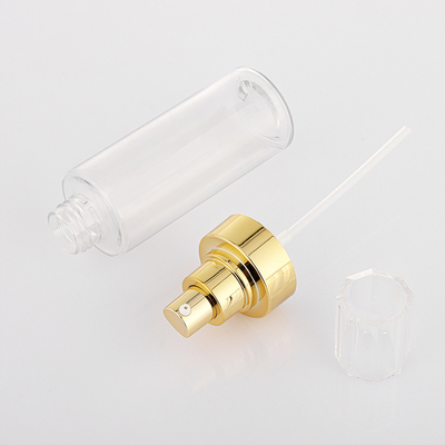 고품질 화장용 향수 명확한 플라스틱 로션 펌프 병 100ml 120ml 150ml