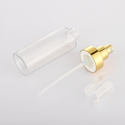 고품질 화장용 향수 명확한 플라스틱 로션 펌프 병 100ml 120ml 150ml