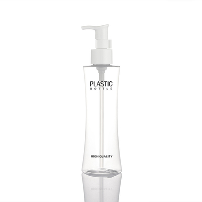 투명한 관례 빈 화장품 플라스틱 얼굴에 바르는 크림 몸 로션 200ml 펌프 병