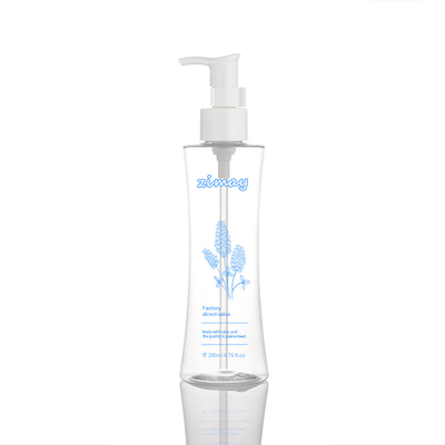 투명한 관례 빈 화장품 플라스틱 얼굴에 바르는 크림 몸 로션 200ml 펌프 병