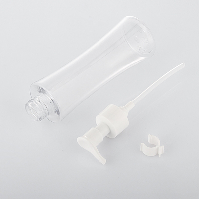 투명한 관례 빈 화장품 플라스틱 얼굴에 바르는 크림 몸 로션 200ml 펌프 병