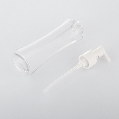 투명한 관례 빈 화장품 플라스틱 얼굴에 바르는 크림 몸 로션 200ml 펌프 병