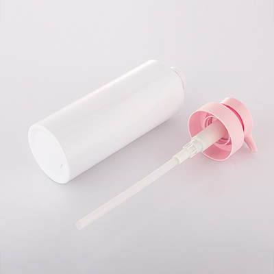 500ml 화장용 로션 병 애완 동물 플라스틱 백색 묵 광택이 없는 주문 개인 상표