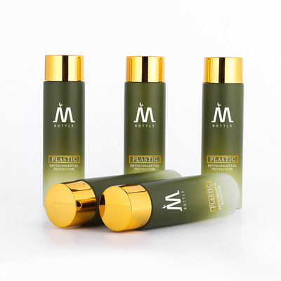 나사 모자를 가진 150ml 작은 기온변화도 녹색 플라스틱 살포 병