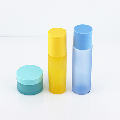 Eco 친절한 화장용 포장 세트 155ml 얼굴 관리 크림 단지 한 벌