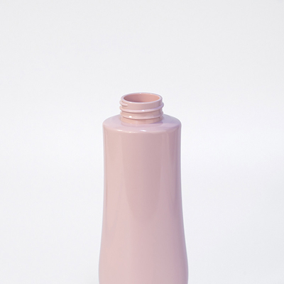 750ml 백색 플라스틱 로션 펌프 병 사각 샴푸 머리 및 조절기