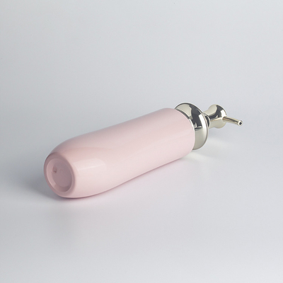 750ml 백색 플라스틱 로션 펌프 병 사각 샴푸 머리 및 조절기