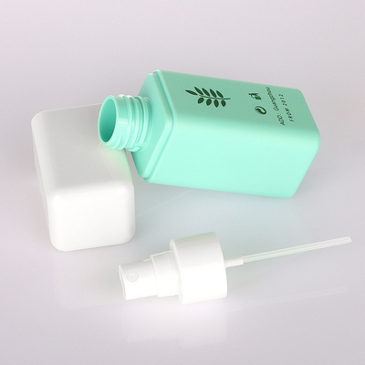 우아한 녹색 화장용 포장 세트 50g 80g 100ml 160ml 간단한 작풍