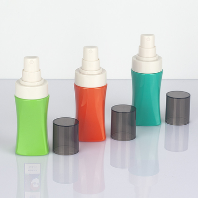 정밀한 안개 스프레이어를 가진 철회 가능한 80ml 빈 플라스틱 애완 동물 살포 병