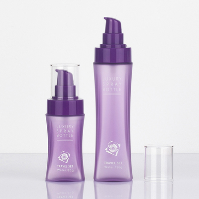 휴대용 애완 동물 서리로 덥은 로션 화장용 살포 병 포장 200ml