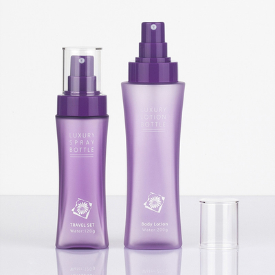 휴대용 애완 동물 서리로 덥은 로션 화장용 살포 병 포장 200ml