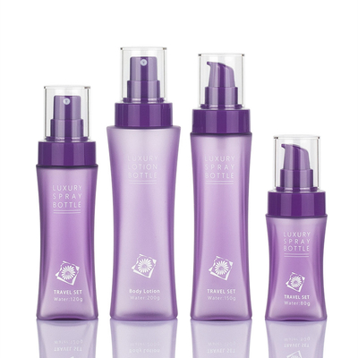 휴대용 애완 동물 서리로 덥은 로션 화장용 살포 병 포장 200ml