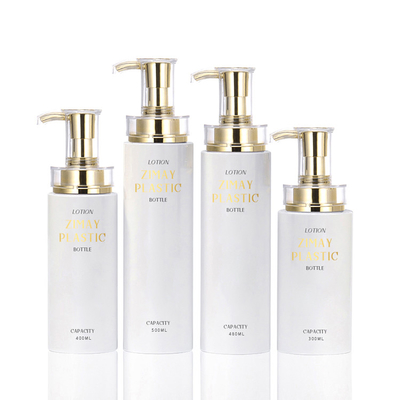 화장용 패킹을 위한 500ml 둥근 샴푸 애완 동물 로션 병