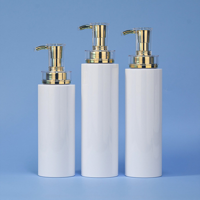 화장용 패킹을 위한 500ml 둥근 샴푸 애완 동물 로션 병