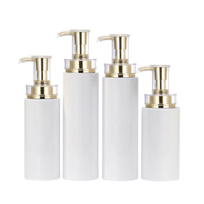 화장용 패킹을 위한 500ml 둥근 샴푸 애완 동물 로션 병