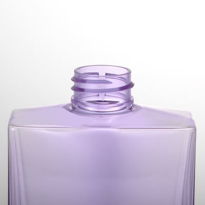 300ml 500ml 금 모자를 가진 다채로운 나사 정상 향수병