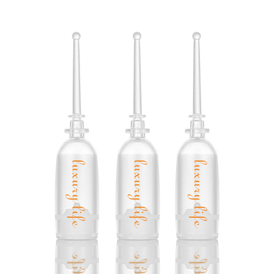 투명한  2 Ml 세럼 바이알, 공기 없는  화장용 혈청 용기 스크린 인쇄