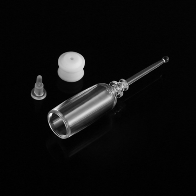투명한  2 Ml 세럼 바이알, 공기 없는  화장용 혈청 용기 스크린 인쇄