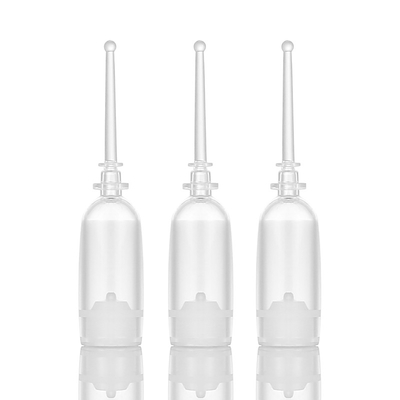 투명한  2 Ml 세럼 바이알, 공기 없는  화장용 혈청 용기 스크린 인쇄