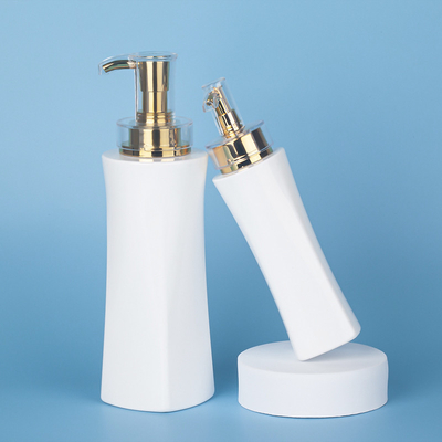 샤워 젤 용기 분홍색 샴푸 보틀을 패키징하는 비어 있는 350 밀리람베르트 500 Ml 고급 바디 로션
