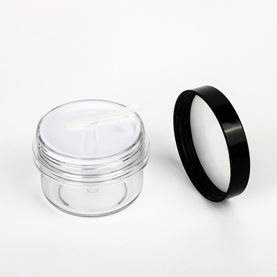 LID, OEM 비어 있는 페이스 크림 병과 200g 작은 플라스틱 항아리