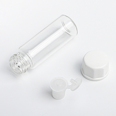 ODM 비어 있는 플라스틱나사 상부 병 5ML 능력 여행 사이즈