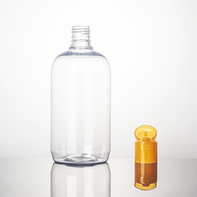 300ML 플라스틱 병 나사형 상부, 투명 페트 나사형 상부 병