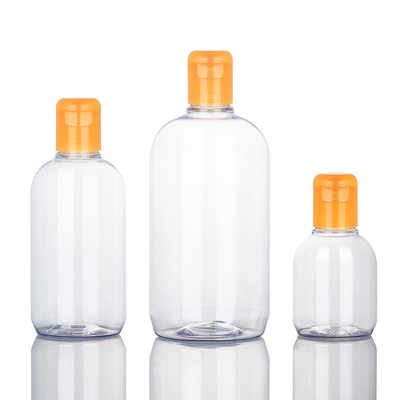 300ML 플라스틱 병 나사형 상부, 투명 페트 나사형 상부 병