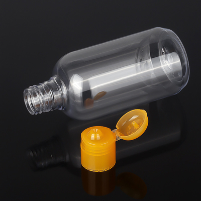 300ML 플라스틱 병 나사형 상부, 투명 페트 나사형 상부 병